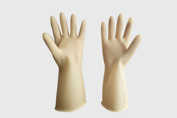 亚一牌耐磨工业乳胶手套